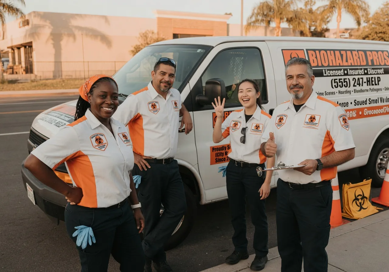 Biohazard Cleanup company in Elko, GA